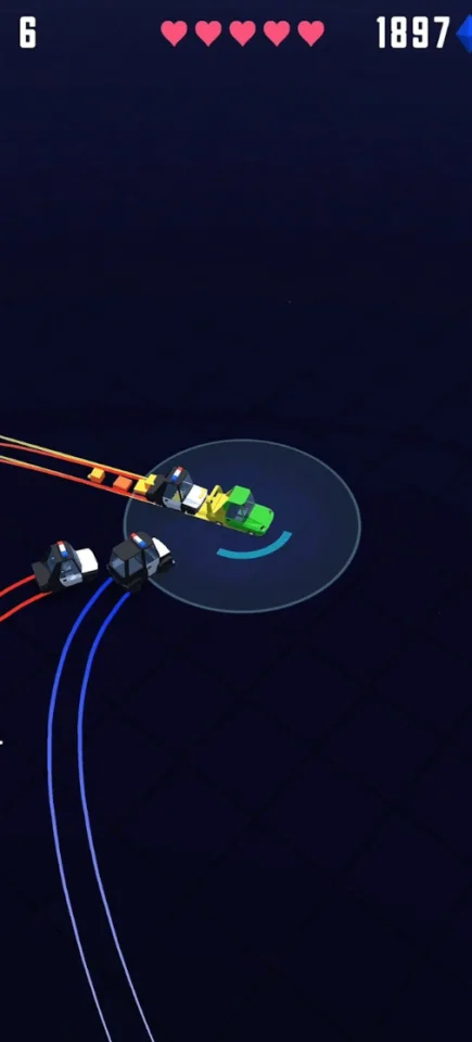 Car vs Police — screenshot 2