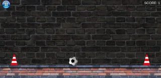 Soccer Ball Roll - Endless Hyper Casual Unity Puzzle 2D Game with AdMob Ads
