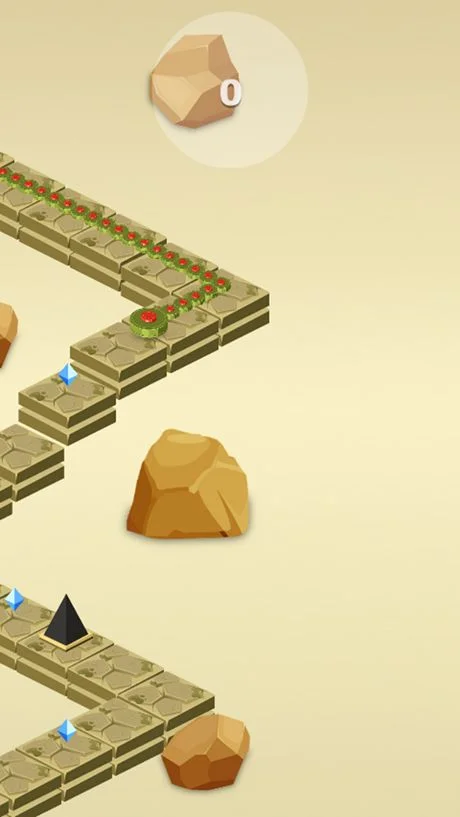 Desert Jump Game Template — screenshot 2