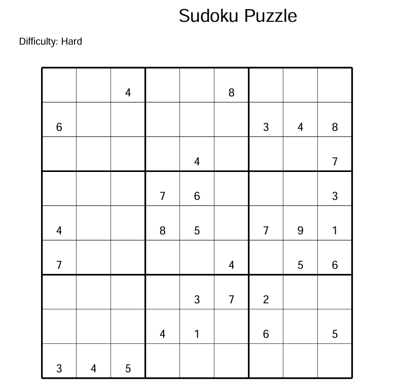 Sudoku Game — screenshot 4