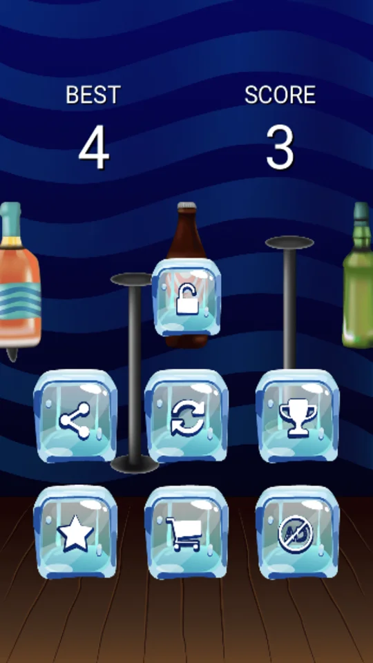 Flip Bottle: BuildBox Game Template (Easy Reskin) — screenshot 4