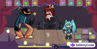 Saturday Night Music Party FNF Top Trend Game
