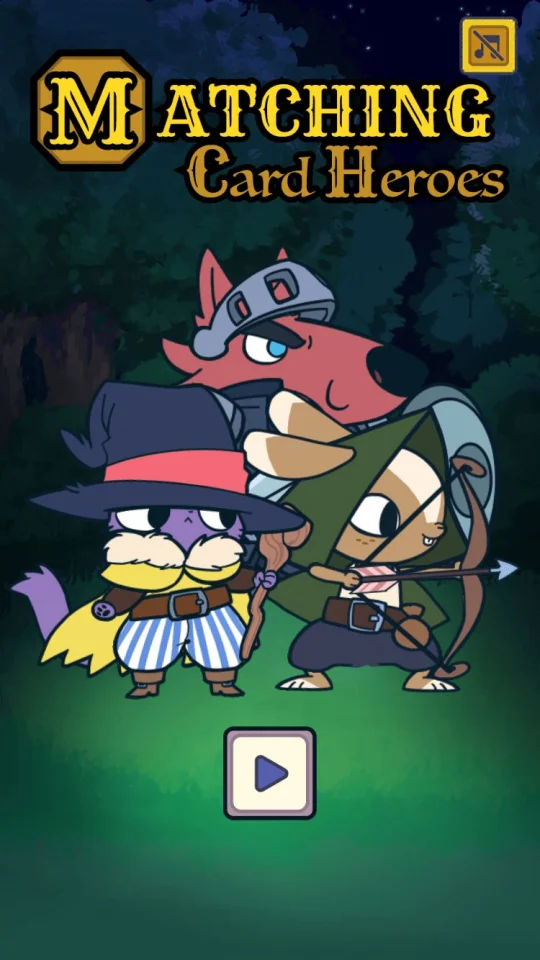 Matching Cards Hero Puzzle Unity Source Game — screenshot 4