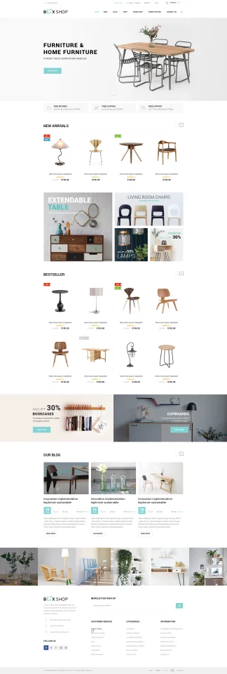 BoxShop - Responsive WooCommerce WordPress Theme — screenshot 2