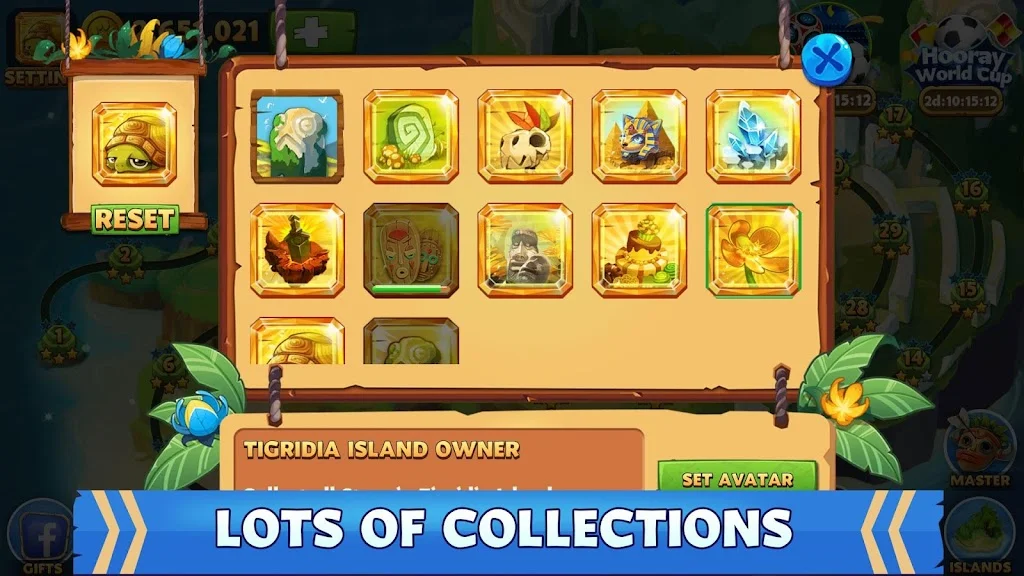 Solitaire - Island Adventure — screenshot 3