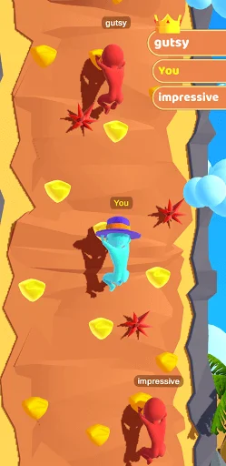 Climb Racer 3D — screenshot 1