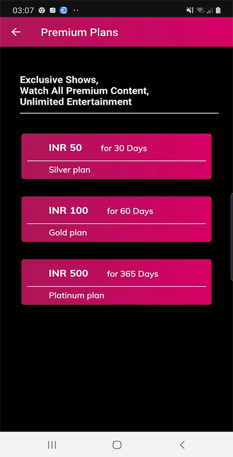 Prime Video Flix App: Movies - Shows - Live Streaming - TV - Web Series - Premium Subscription Plan — screenshot 4