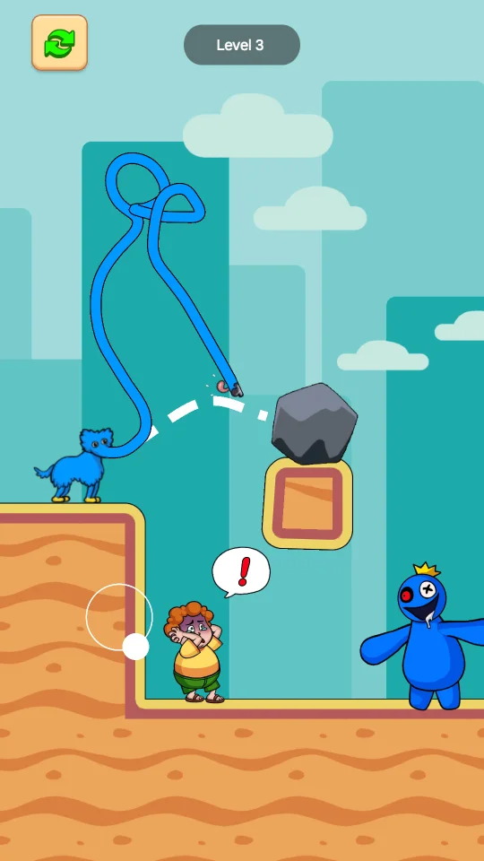 Long Nose Dog Borzoi Dog Puzzle Trending Game — screenshot 3