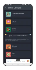 Qearner – Quiz App | Android Quiz Game with Earning System + Admin Panel