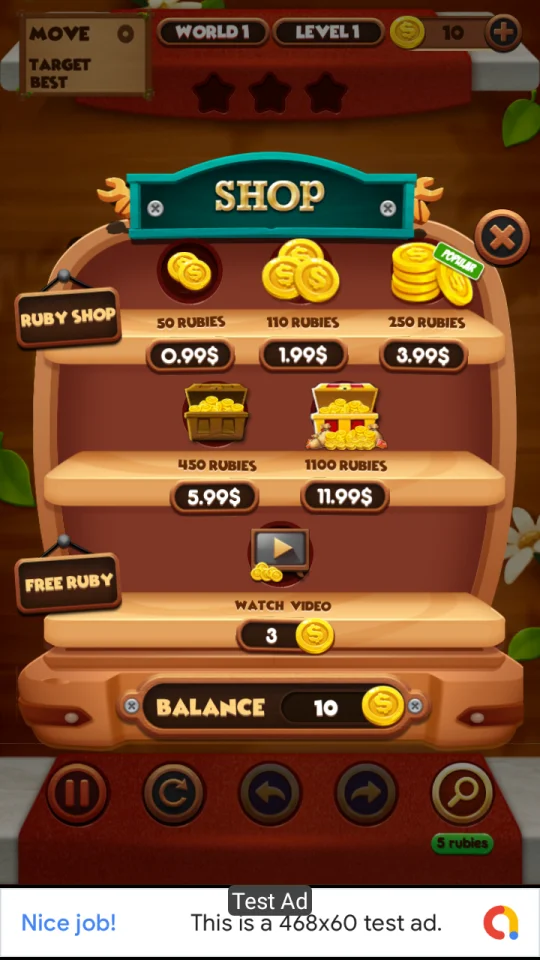 Roll the Ball - Unity Complete Project — screenshot 5
