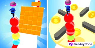 Stack Run – Rider Game
