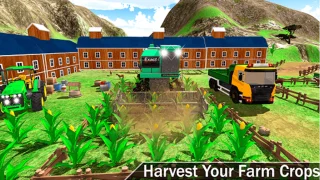 Village Farming Simulator Tractor Driver