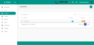 JL Token v3.1.9 - Queue Management System