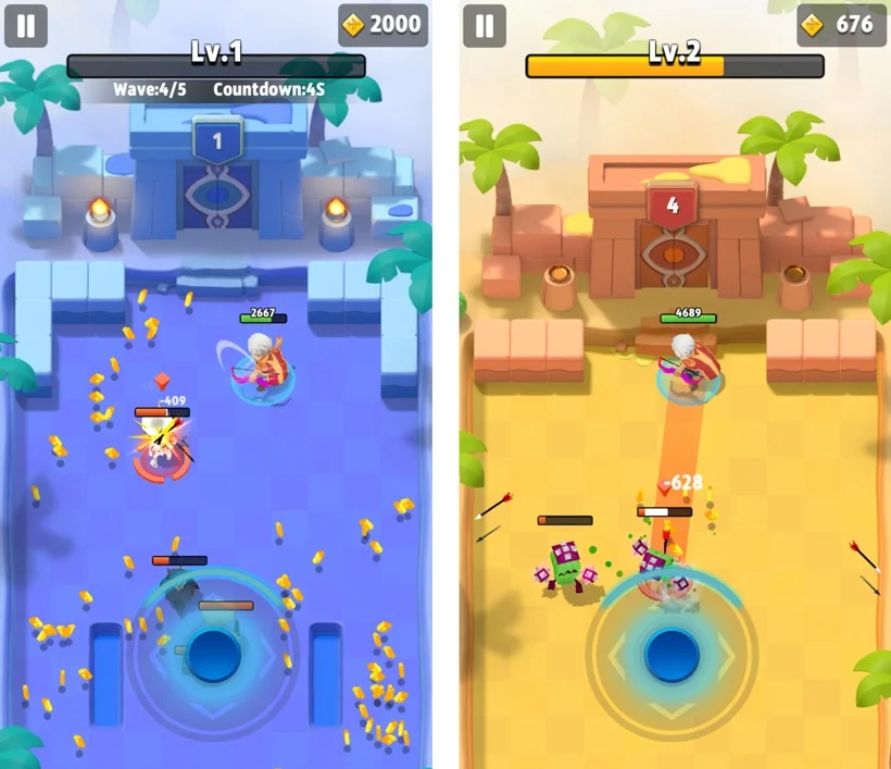 Archero Unity Source Code — screenshot 2