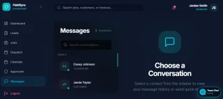 FieldSync Pro Field Service Management Platform