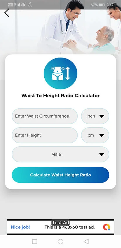 Workout Manager & Health Calculator for Fitness (Water Medicine Reminder & Pedometer) — screenshot 4
