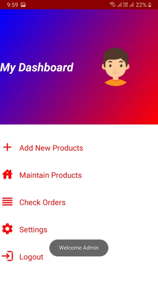 E-Royal Mart (eCommerce App) — screenshot 6