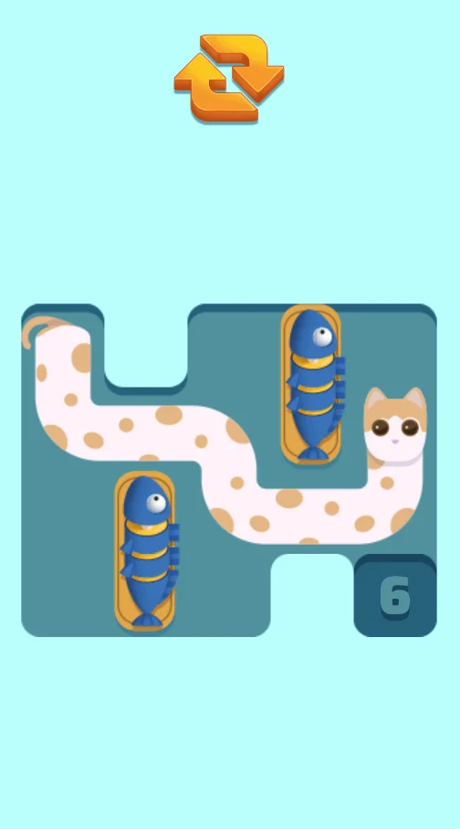 Stretch the Cat | Puzzle Game | Hypercasual Game — screenshot 2