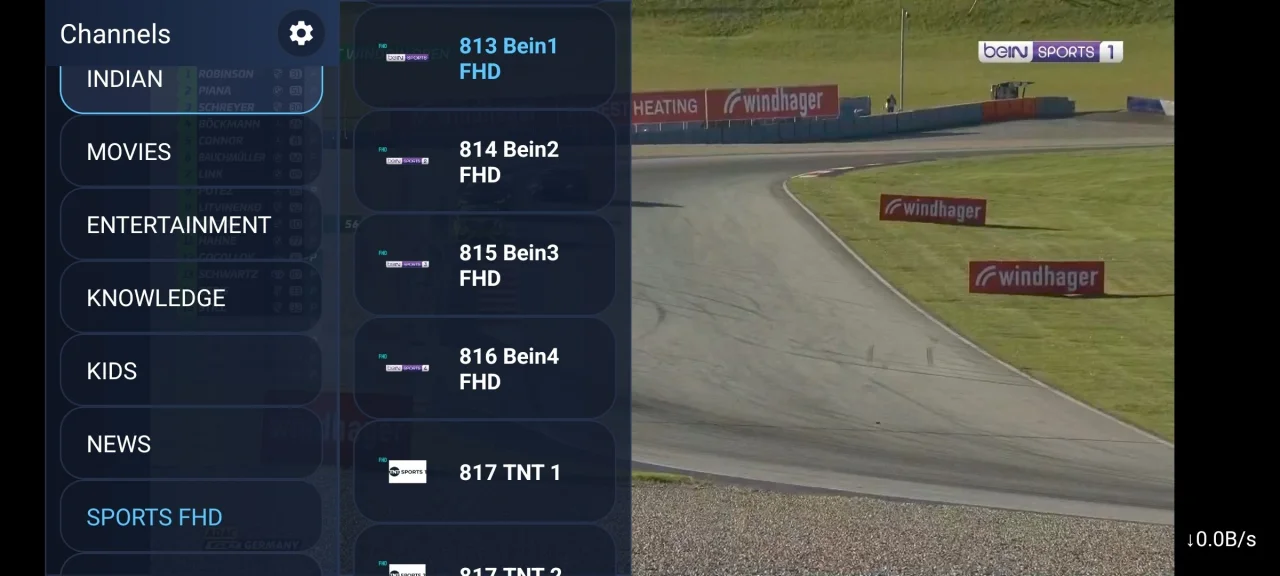 Dolphin TV with Admin Dashboard Control — screenshot 4