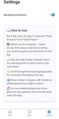 Christian Prayer & Daily Scripture App Template