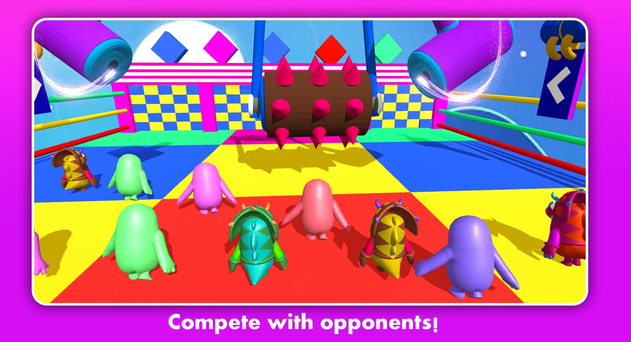 Knockout Stumble Run Royale Fall Games — screenshot 3