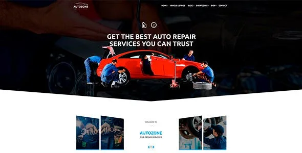 Autozone - Auto Dealer & Car Rental Theme — screenshot 4