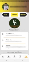 Flutter E-Commerce Web Application (Firebase + Provider)