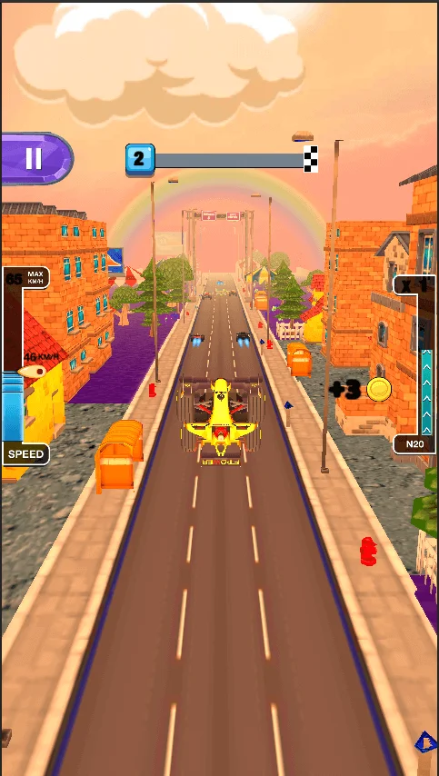 XRacer Car Race-Fast Car Racing — screenshot 3
