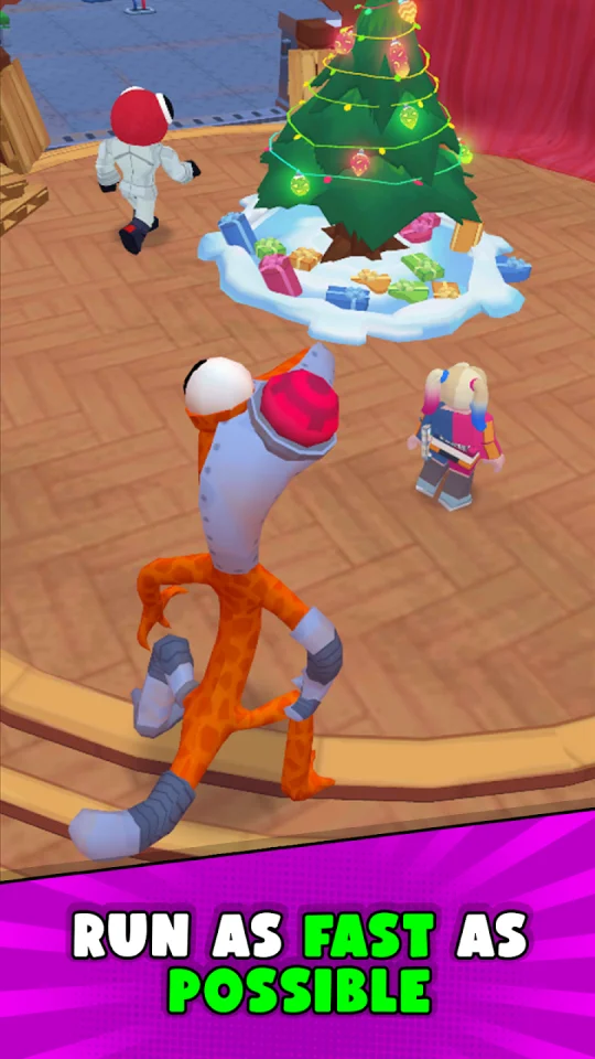 Rainbow Alphabet Survivor 3D — screenshot 3