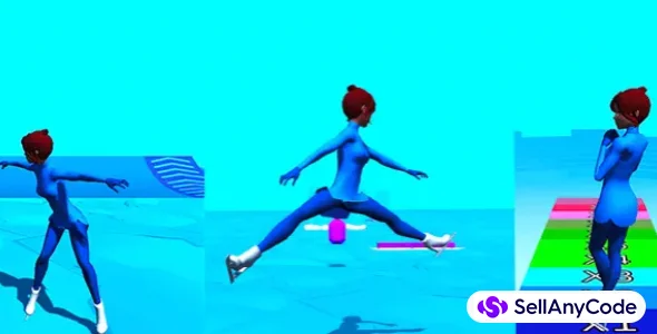 iCE Skating – Unity Game!