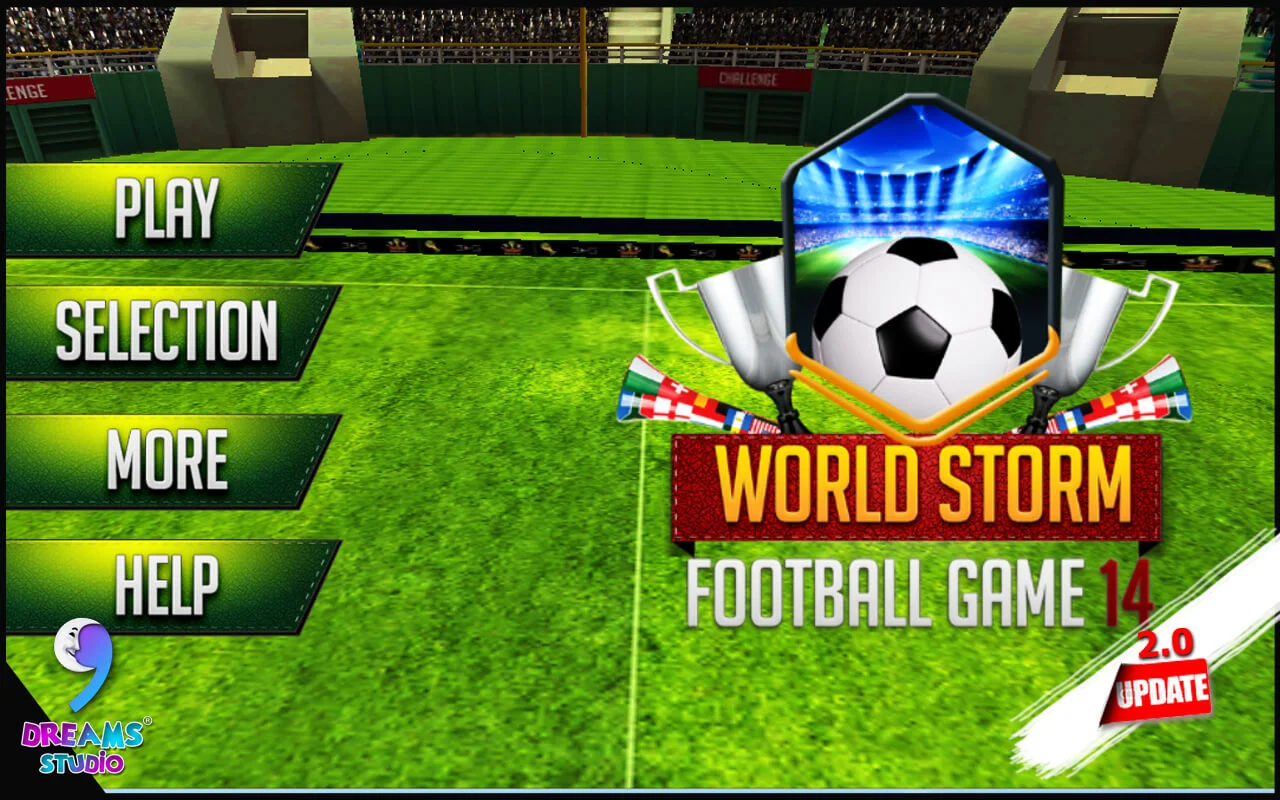 World Storm Football — screenshot 1