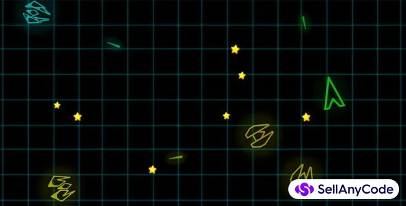Neon Space Fighter