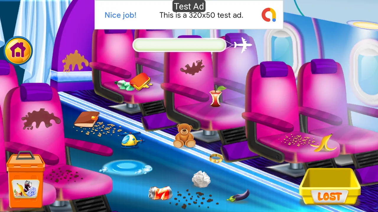Airport Manager Games Source Code AdMob Unity Ads — screenshot 4