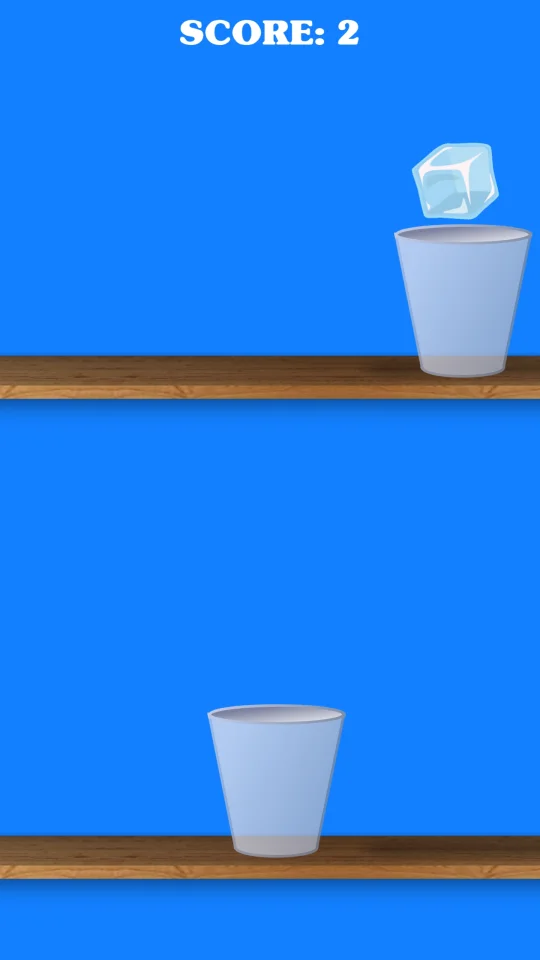 Ice Cube Jump - Hyper Casual Game — screenshot 3