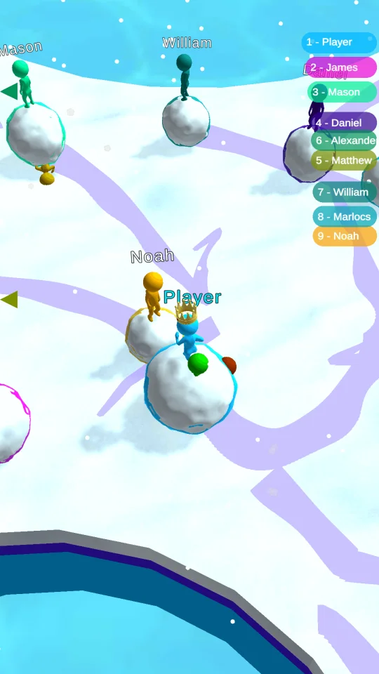Snowball Man — screenshot 1