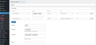 Geo Based Pricing