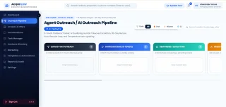 AcquiFlow CRM Real Estate Acquisitions & AI Deals Platform