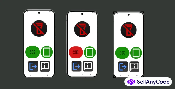 Flash Light App — cover