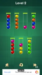 Ball Sort Puzzle (AdMob + Unity Ads + Push Noti.)
