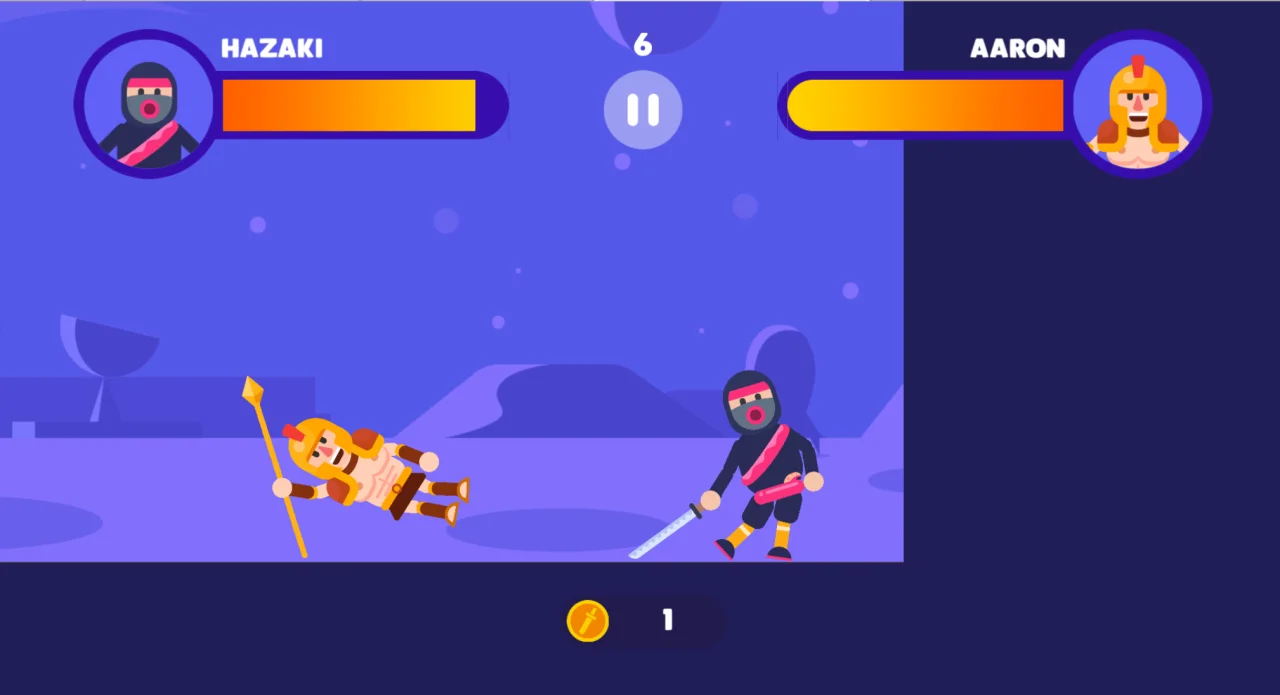 Ragdoll Warrior - Unity Games — screenshot 3