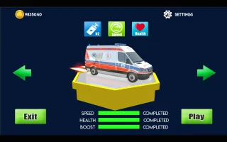 Ambulance Call Drive Siren Game