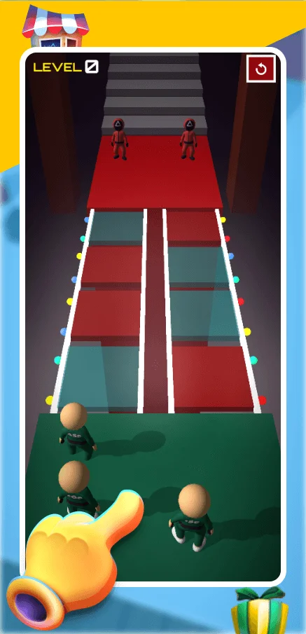 Glass Bridge Challenge | Trending Game — screenshot 3