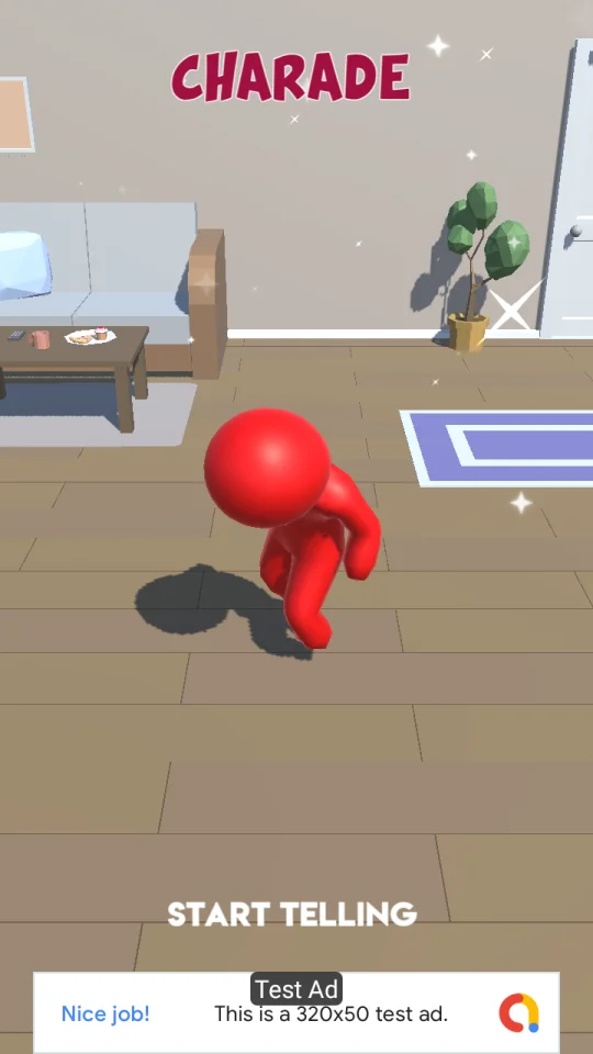 Charade 3D - (Unity - AdMob) — screenshot 1