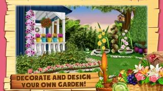 Garden Design Games – Flower Decoration
