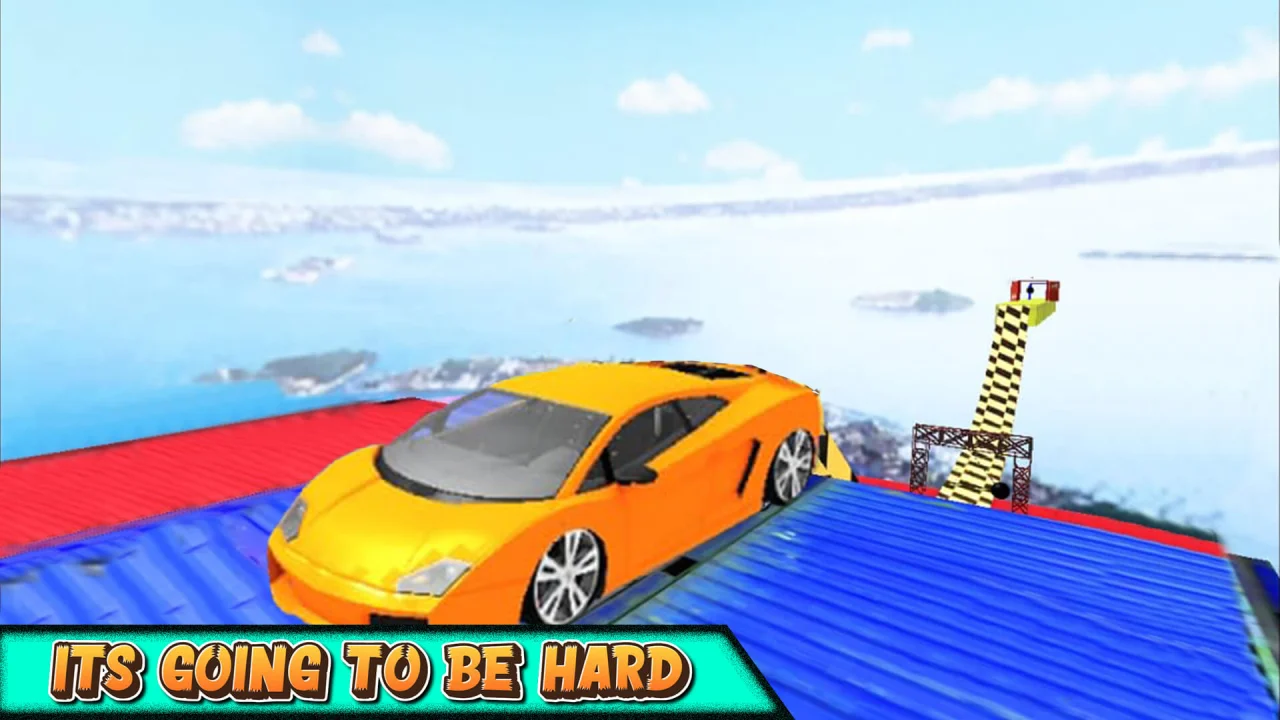 Extreme Impossible Tracks Car Stunt Game: 64BIT Source Code — screenshot 3