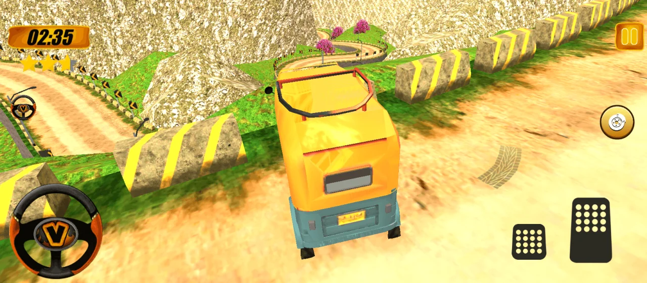 Tuk Tuk Rickshaw Driving Offroad Auto Game 2022 — screenshot 7