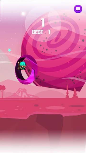 Ring Rush Game Template — screenshot 4