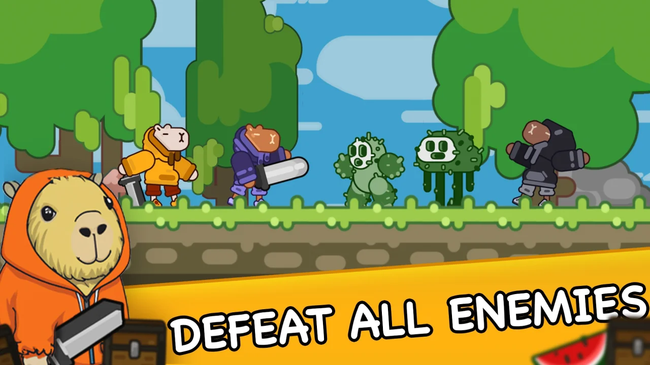 Capybara Adventure — screenshot 2