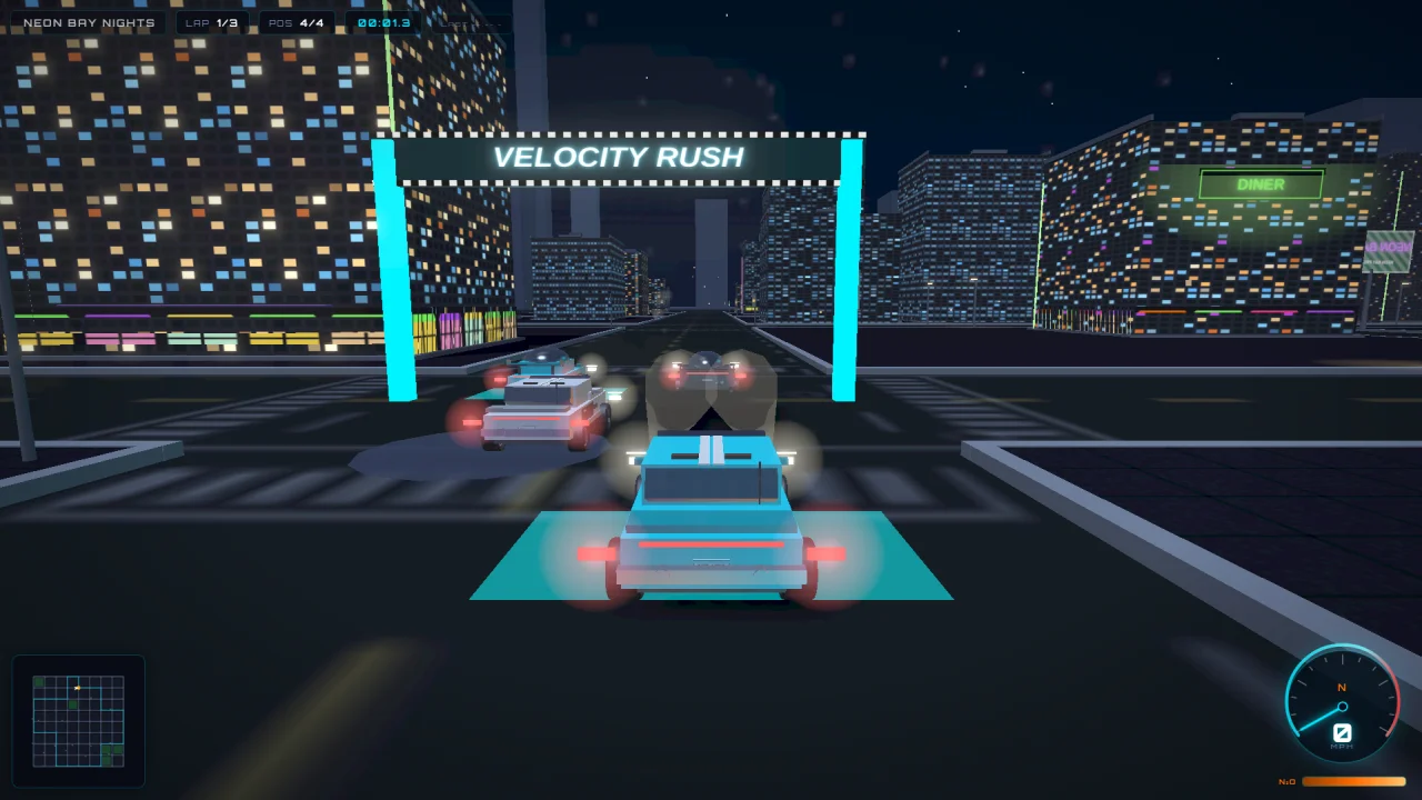 Velocity Rush — screenshot 1