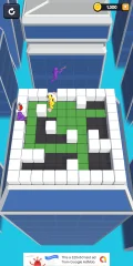 Stacky Dash Flash Hero Hyper Casual Game